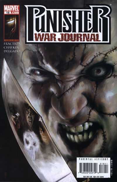 Punisher War Journal (2009) no. 18 - Used