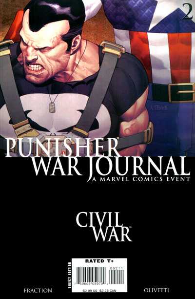 Punisher War Journal (2009) no. 2 - Used
