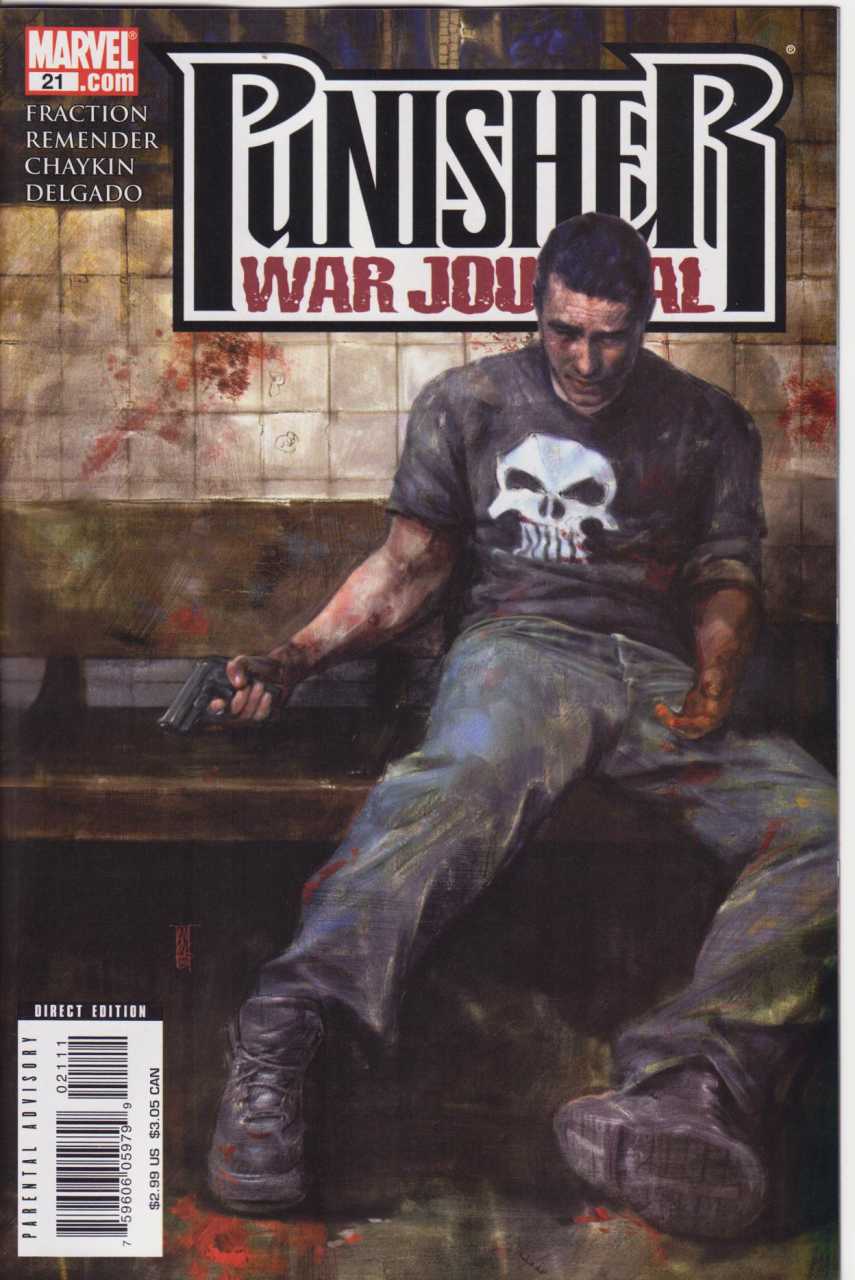 Punisher War Journal (2009) no. 21 - Used