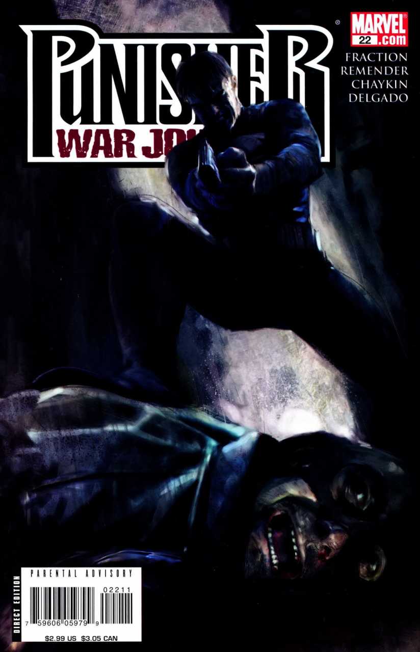 Punisher War Journal (2009) no. 22 - Used
