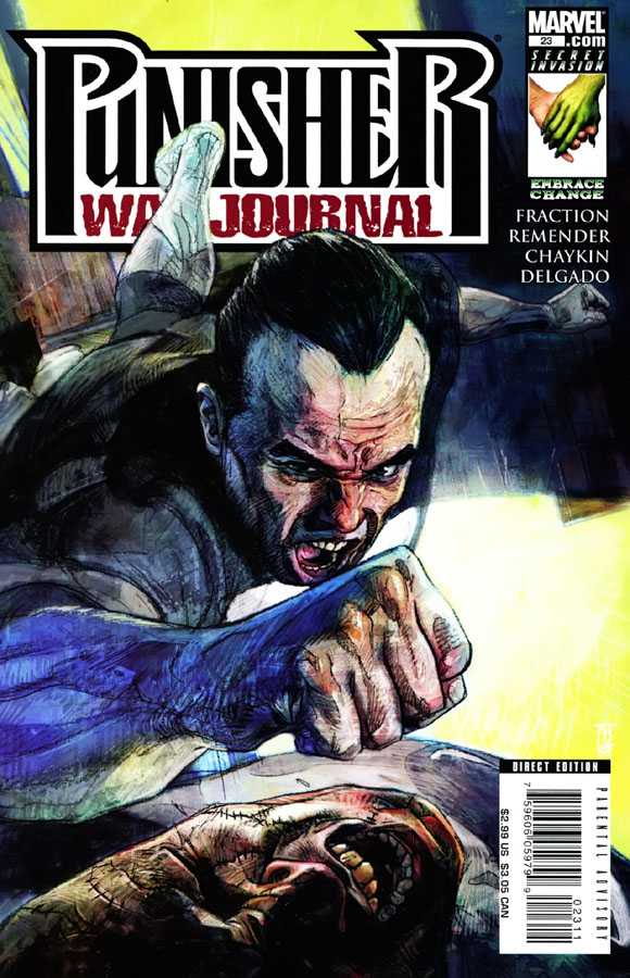 Punisher War Journal (2009) no. 23 - Used