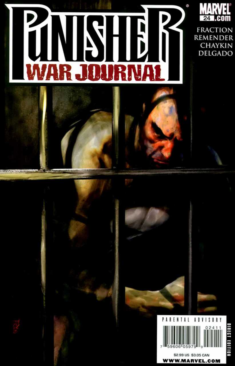 Punisher War Journal (2009) no. 24 - Used