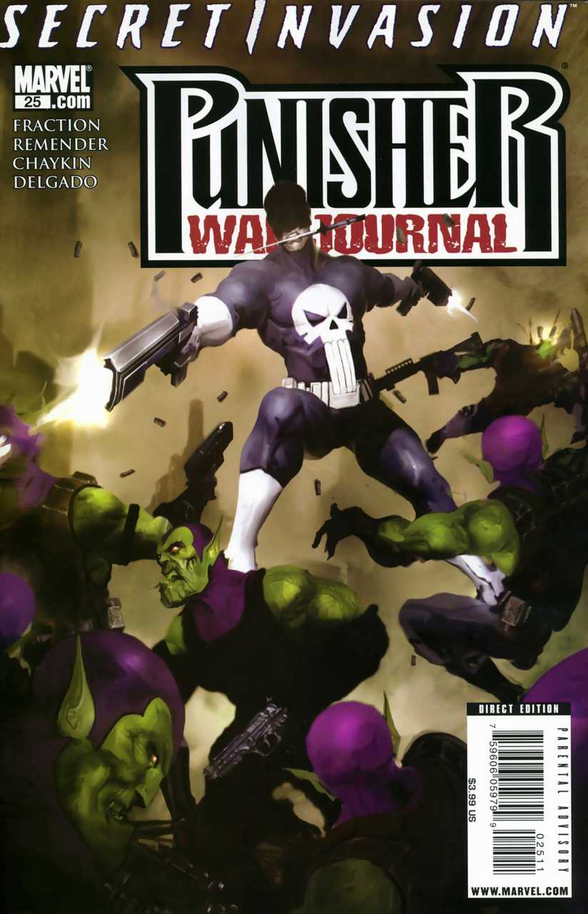 Punisher War Journal (2009) no. 25 - Used