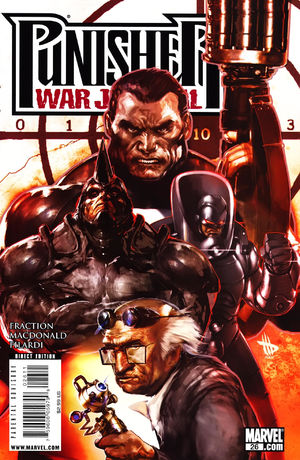 Punisher War Journal (2009) no. 26 - Used