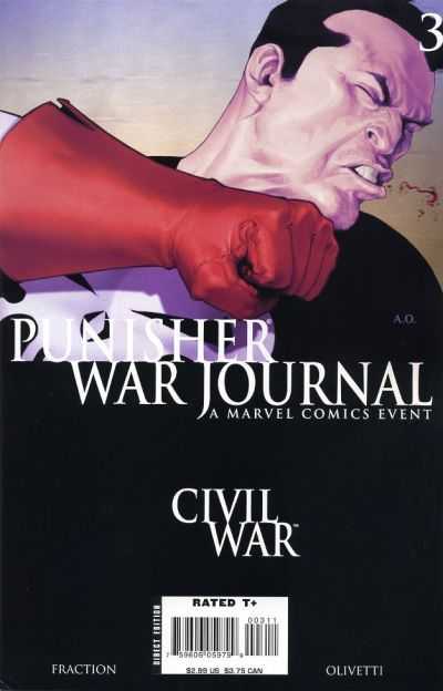 Punisher War Journal (2009) no. 3 - Used