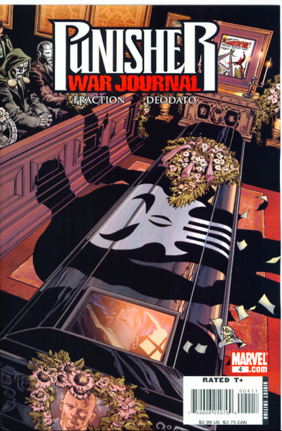 Punisher War Journal (2009) no. 5 - Used