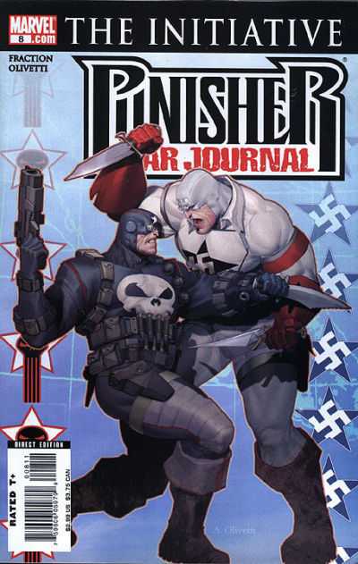 Punisher War Journal (2009) no. 8 - Used