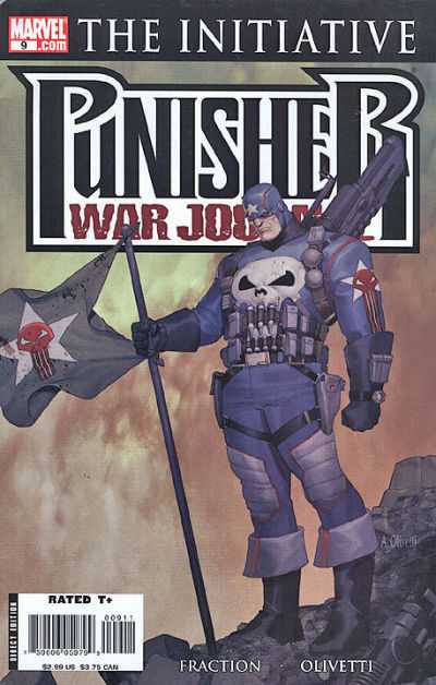 Punisher War Journal (2009) no. 9 - Used
