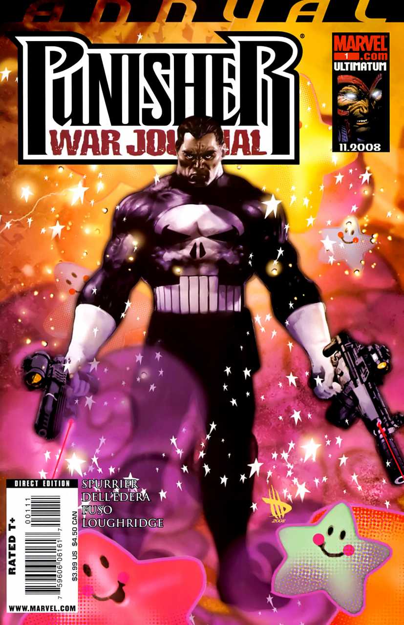 Punisher War Journal (2009) Annual no. 1 - Used