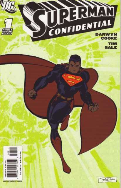Superman Confidential (2006) no. 1 - Used