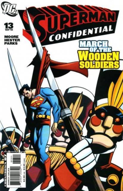 Superman Confidential (2006) no. 13 - Used