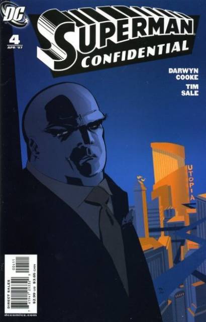 Superman Confidential (2006) no. 4 - Used