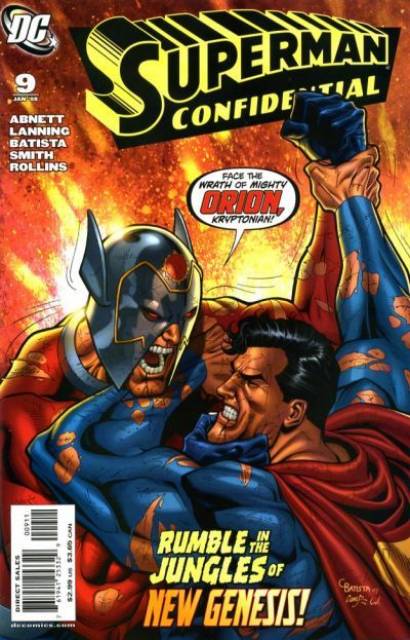 Superman Confidential (2006) no. 9 - Used