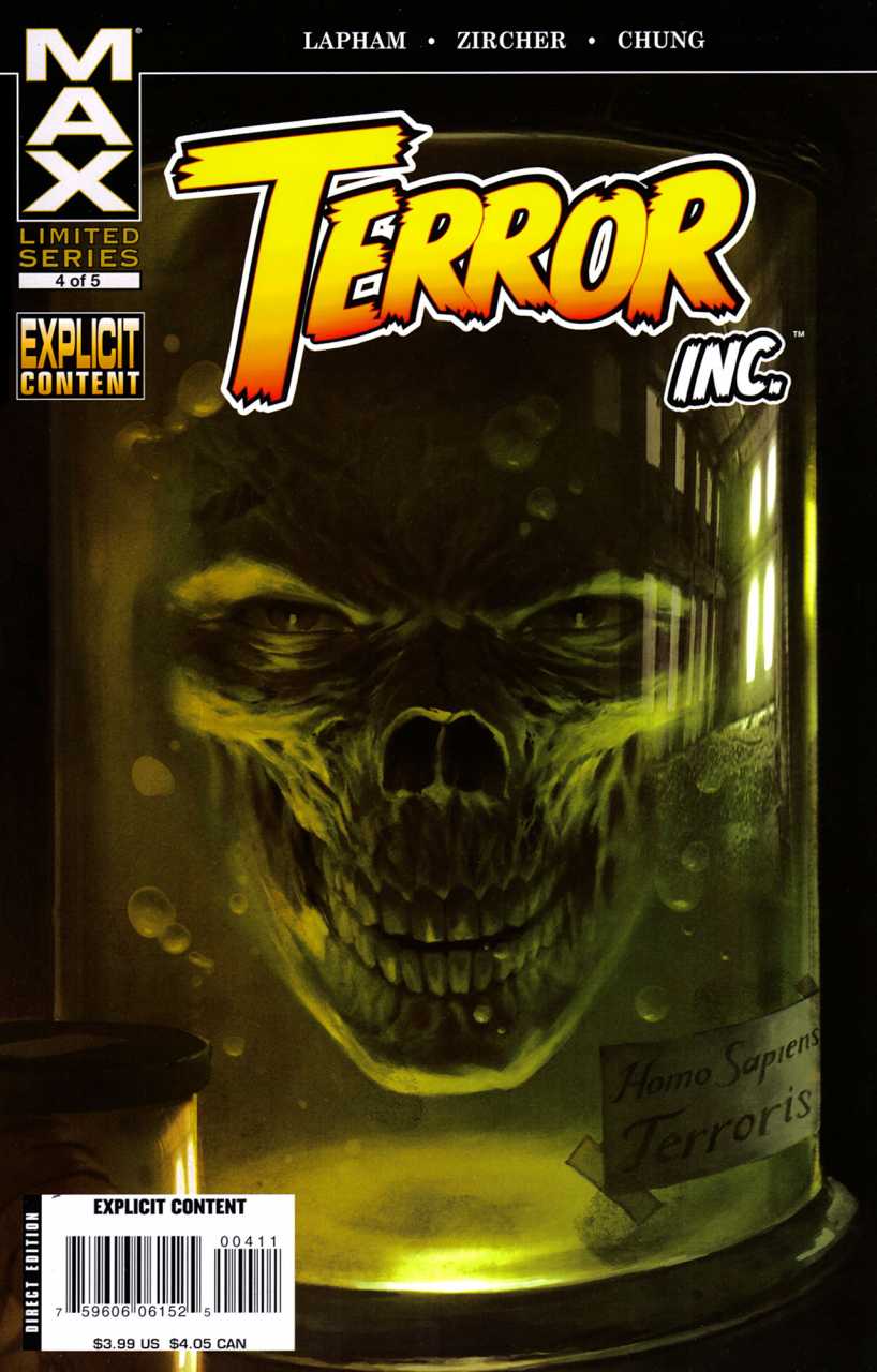 Terror Inc (2007) no. 4 - Used