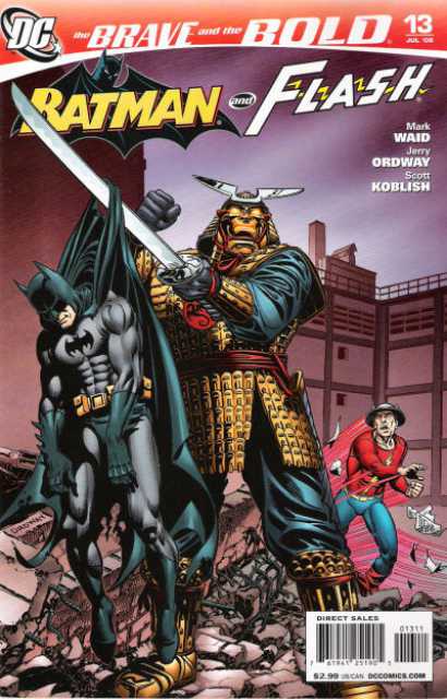 Brave and the Bold (2007) no. 13 - Used