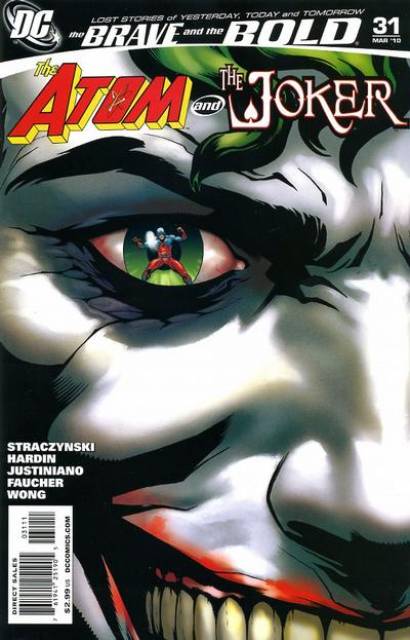 Brave and the Bold (2007) no. 31 - Used