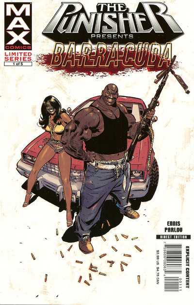 The Punisher Presents Barracuda (2007) no. 1 - Used
