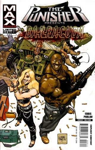 The Punisher Presents Barracuda (2007) no. 3 - Used