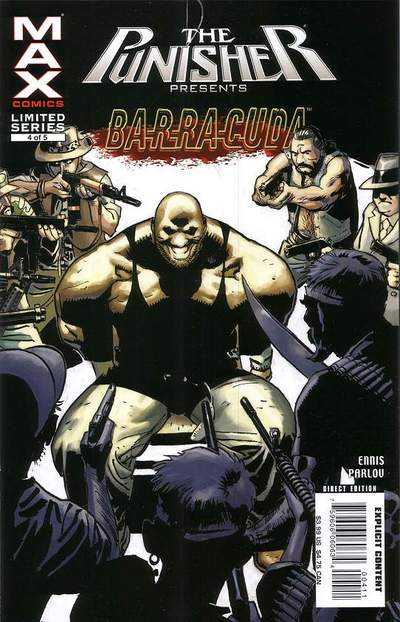 The Punisher Presents Barracuda (2007) no. 4 - Used