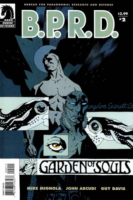 BPRD Garden of Souls (2007) no. 2 - Used