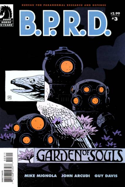 BPRD Garden of Souls (2007) no. 3 - Used
