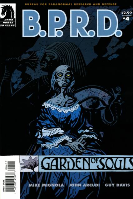 BPRD Garden of Souls (2007) no. 4 - Used