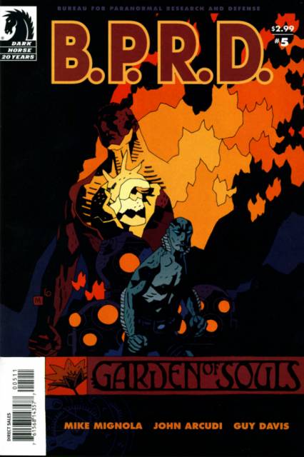 BPRD Garden of Souls (2007) no. 5 - Used