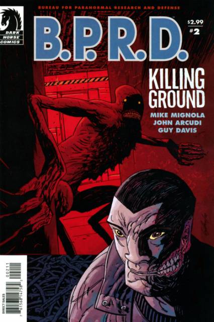 BPRD Killing Ground (2007) no. 2 - Used