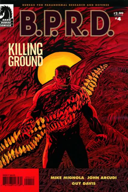 BPRD Killing Ground (2007) no. 4 - Used