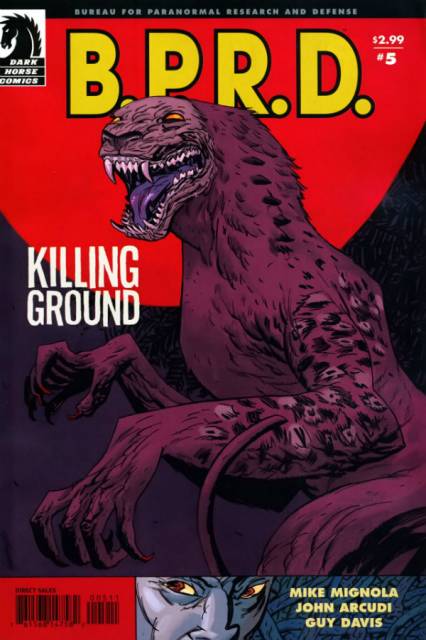 BPRD Killing Ground (2007) no. 5 - Used