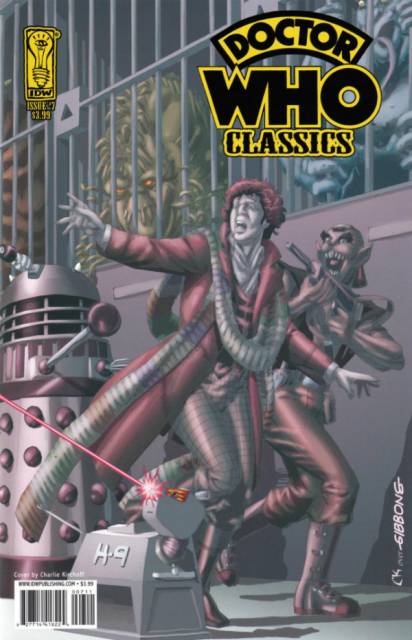 Doctor Who Classics (2007) no. 7 - Used