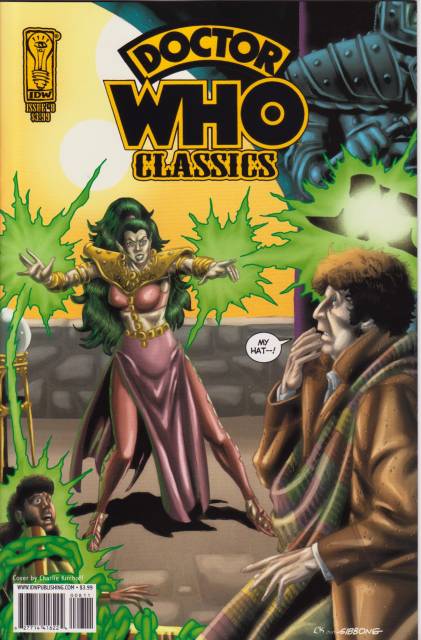 Doctor Who Classics (2007) no. 8 - Used