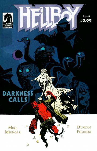 Hellboy Darkness Calls (2007) no. 2 - Used
