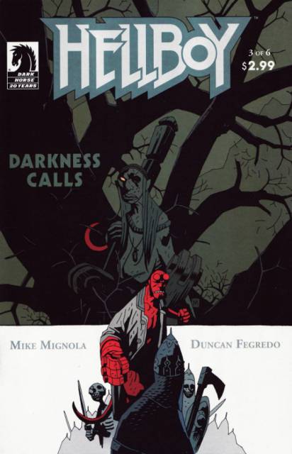 Hellboy Darkness Calls (2007) no. 3 - Used