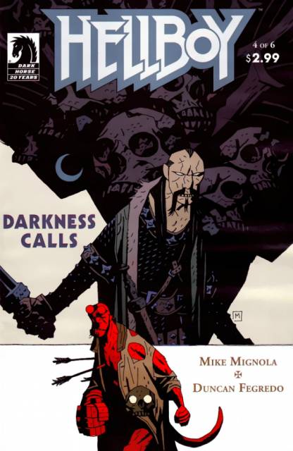 Hellboy Darkness Calls (2007) no. 4 - Used