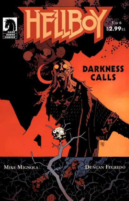 Hellboy Darkness Calls (2007) no. 5 - Used