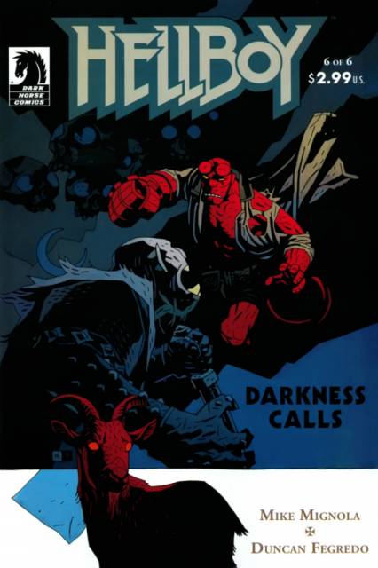 Hellboy Darkness Calls (2007) no. 6 - Used
