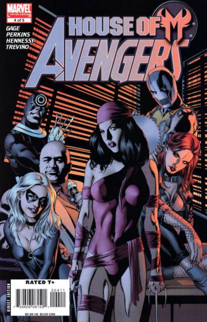 House of M: Avengers (2007) no. 4 - Used