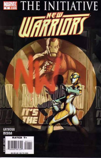 New Warriors (2007) no. 1 - Used