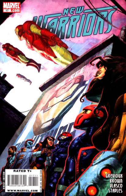 New Warriors (2007) no. 17 - Used