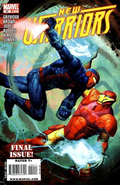 New Warriors (2007) no. 20 - Used