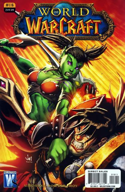 World of Warcraft (2007) no. 18 - Used