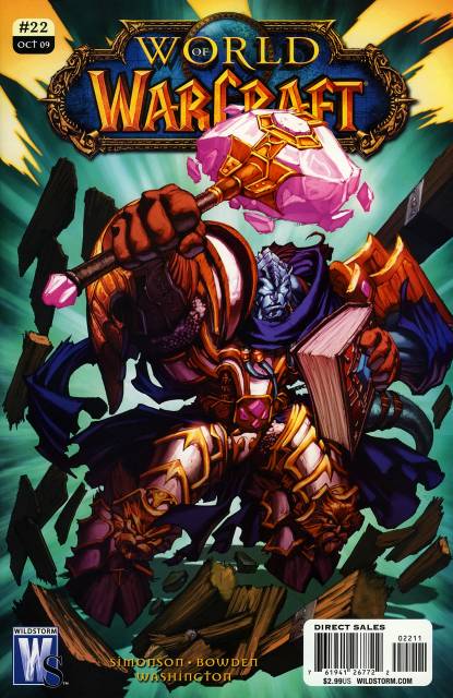 World of Warcraft (2007) no. 22 - Used