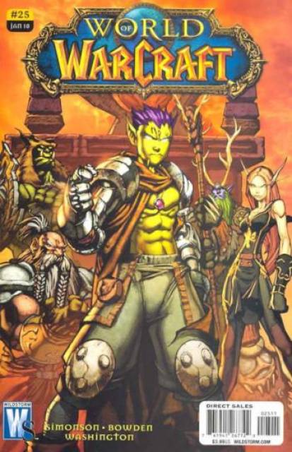 World of Warcraft (2007) no. 25 - Used