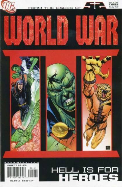 World War III (2007) no. 3 - Used