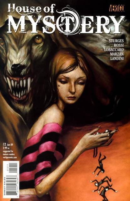 House of Mystery (2008) no. 12 - Used