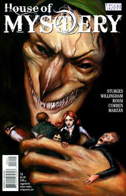 House of Mystery (2008) no. 16 - Used