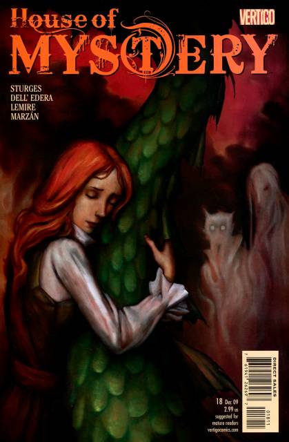 House of Mystery (2008) no. 18 - Used