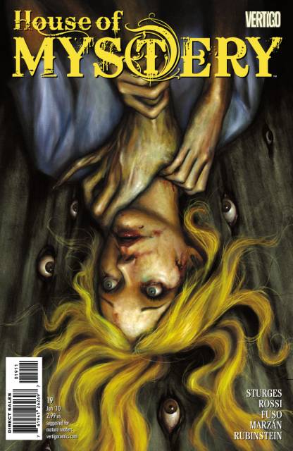 House of Mystery (2008) no. 19 - Used