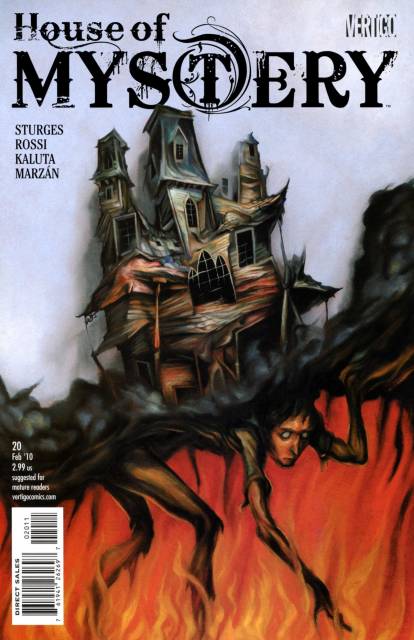 House of Mystery (2008) no. 20 - Used
